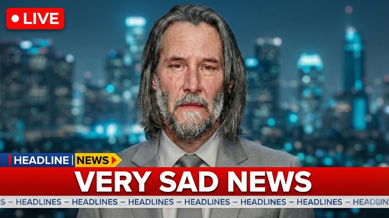 At 60, The Heartbreaking Tragedy Of Keanu Reeves