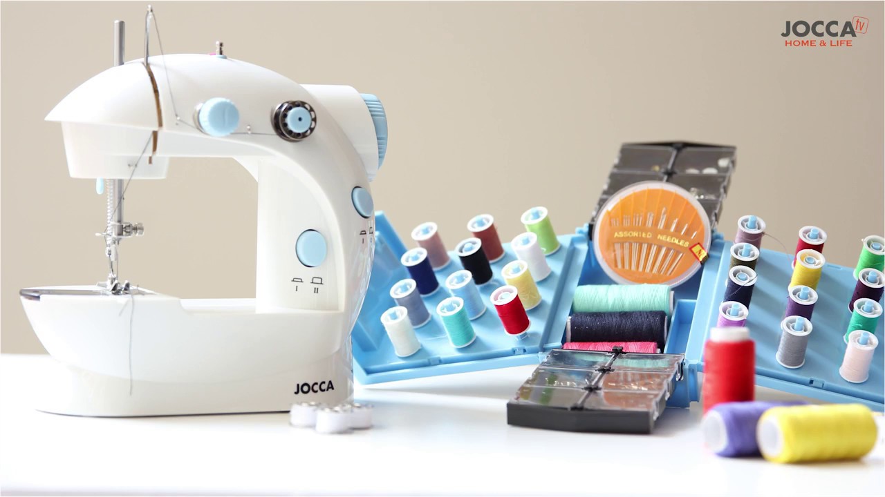 Jocca Portable Sewing Machine & Sewing Kit