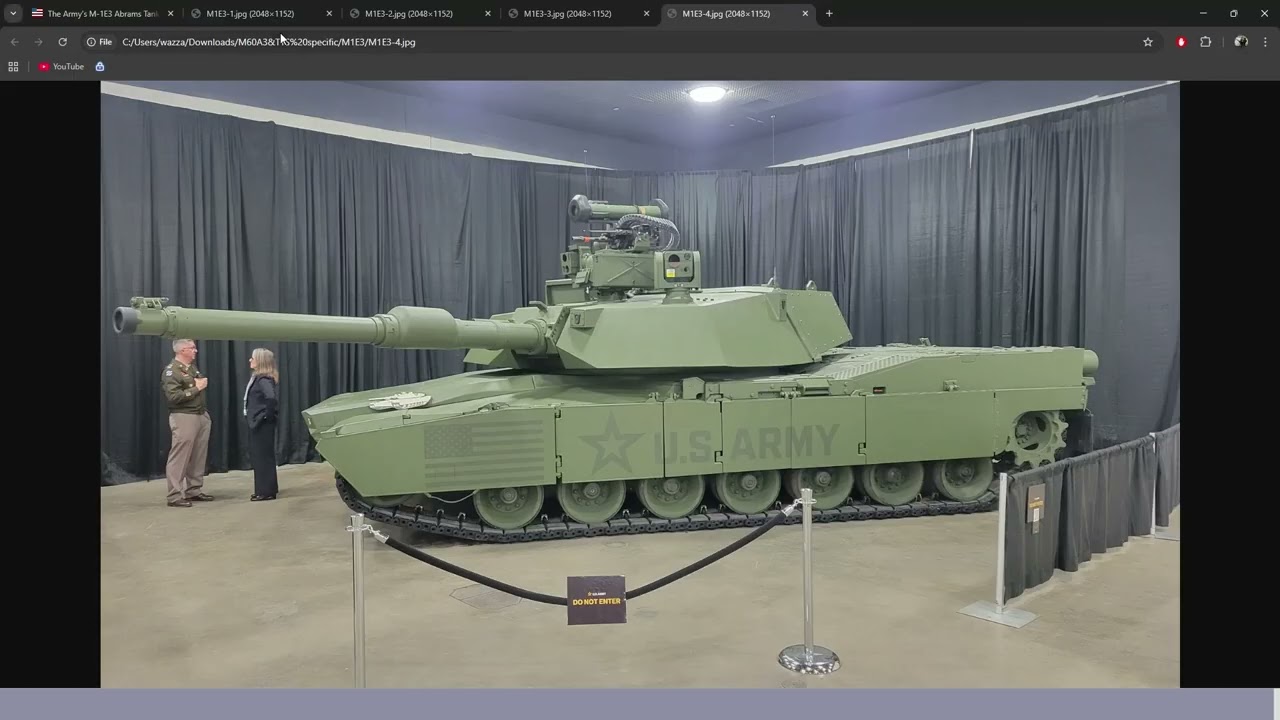 M1E3 — катастрофа, замаскированная под «прогресс».