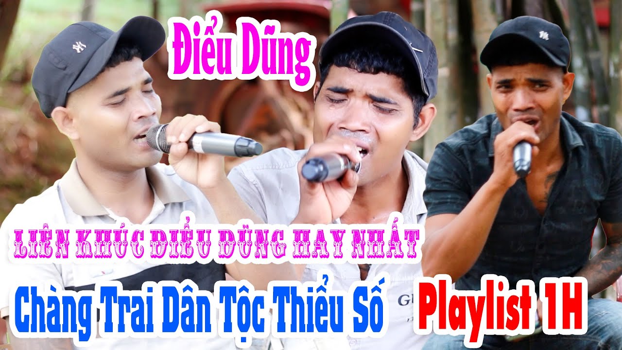 Chàng Trai Dân Tộc Thiểu SỐ CÓ Giọng Hát Cực Hay | Ký Ức Nhạt Màu - Điểu Dũng | Liên Khúc Hay Nhất