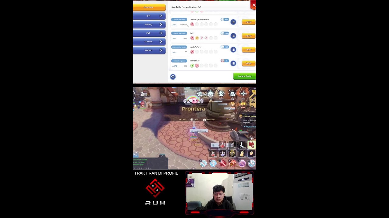 LIVE - WEEKLY RAGNAROK M ETERNAL LOVE