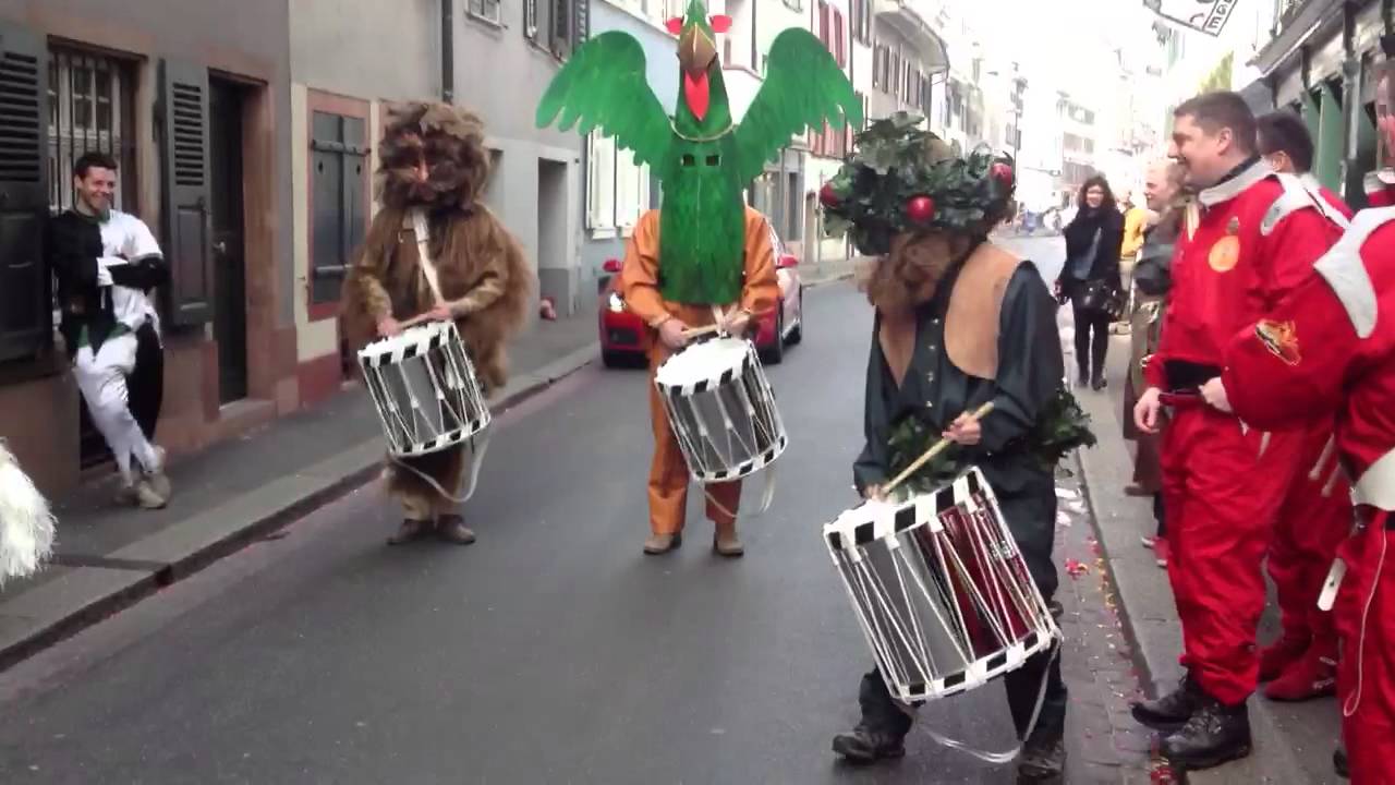 Vogel Gryff Ehrezeiche Fasnacht 2014