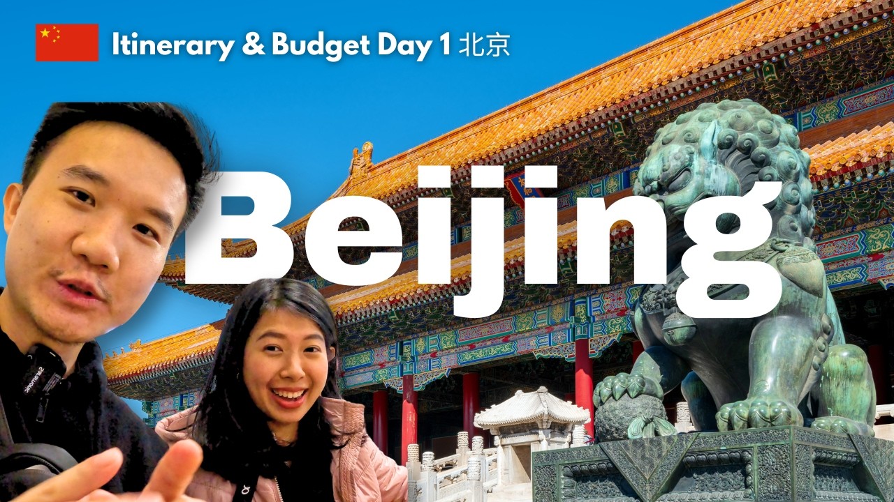 Ep 1: Budget & Itinerary Beijing Day 1 - Kuliner Legendaris & Forbidden City