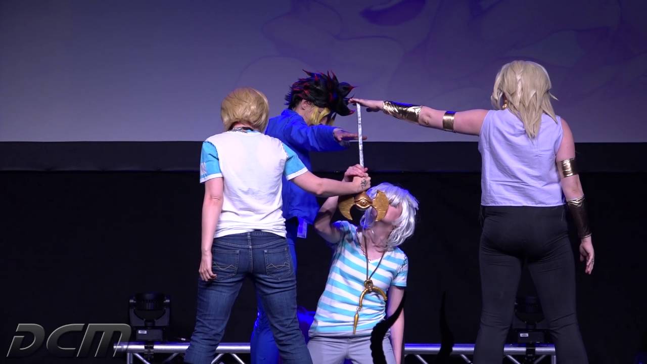 Colossalcon 2016 Cosplay   Skit 08   Yu Gi Oh