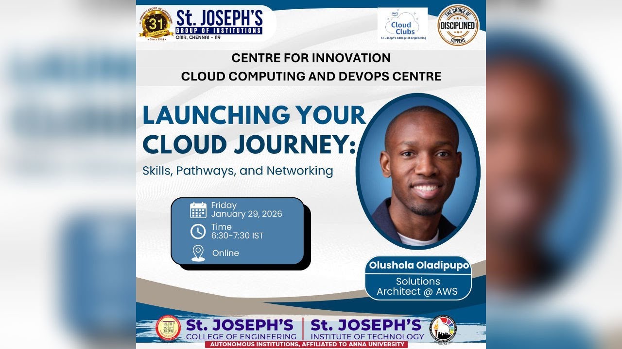 Launching your Cloud Journey: Skills Pathways and Networking||PEP- Cloud Computing and DevOps Center
