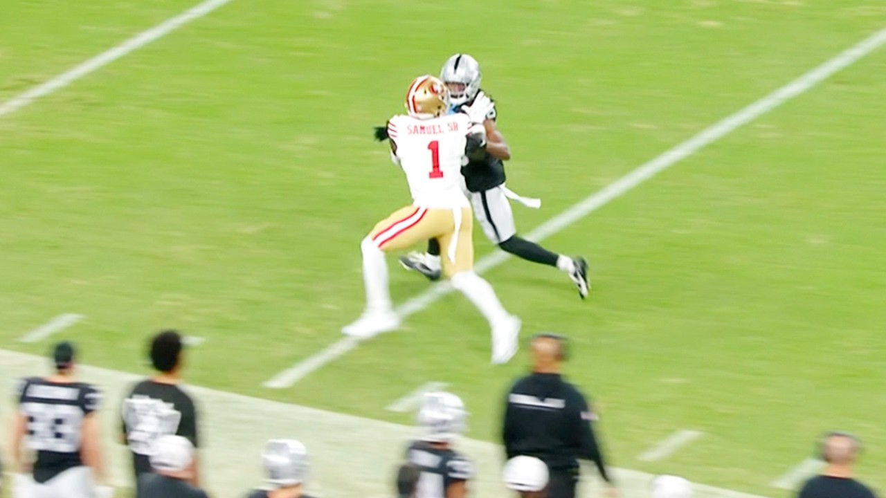 68 MINUTES OF EPIC ROUTES, CATCHES, WR & DB PLAY FROM THE 2024 NFL PRESEASON!