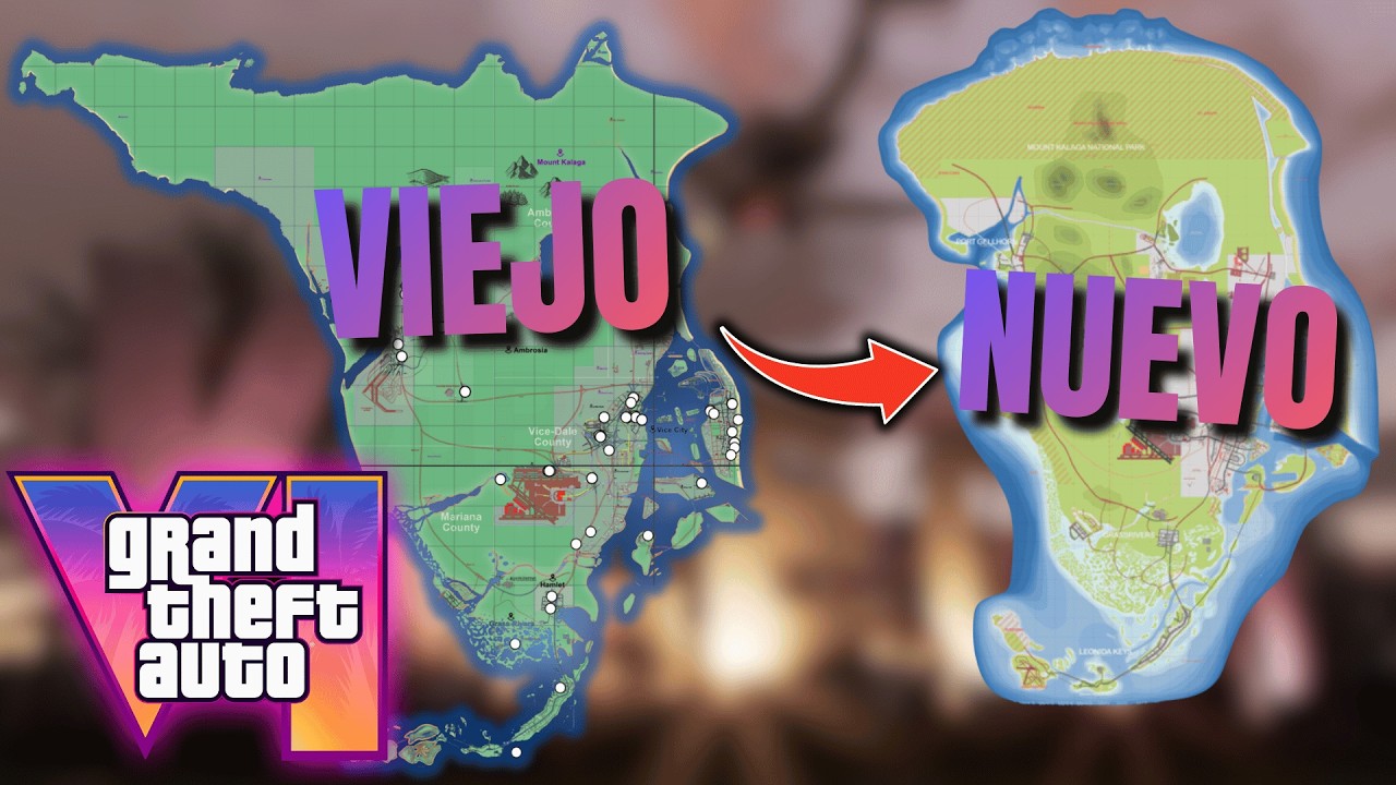 ¿Es el mapa de GTA 6 más PEQUEÑO de lo que pensábamos? La verdad sobre el recorte