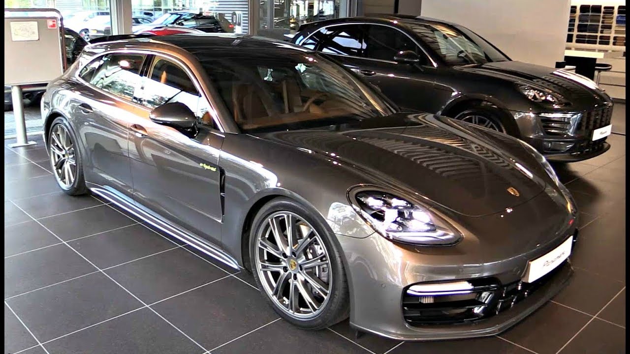 INSIDE the NEW Porsche Panamera Sport Turismo 2018 | In Depth Review Interior Exterior