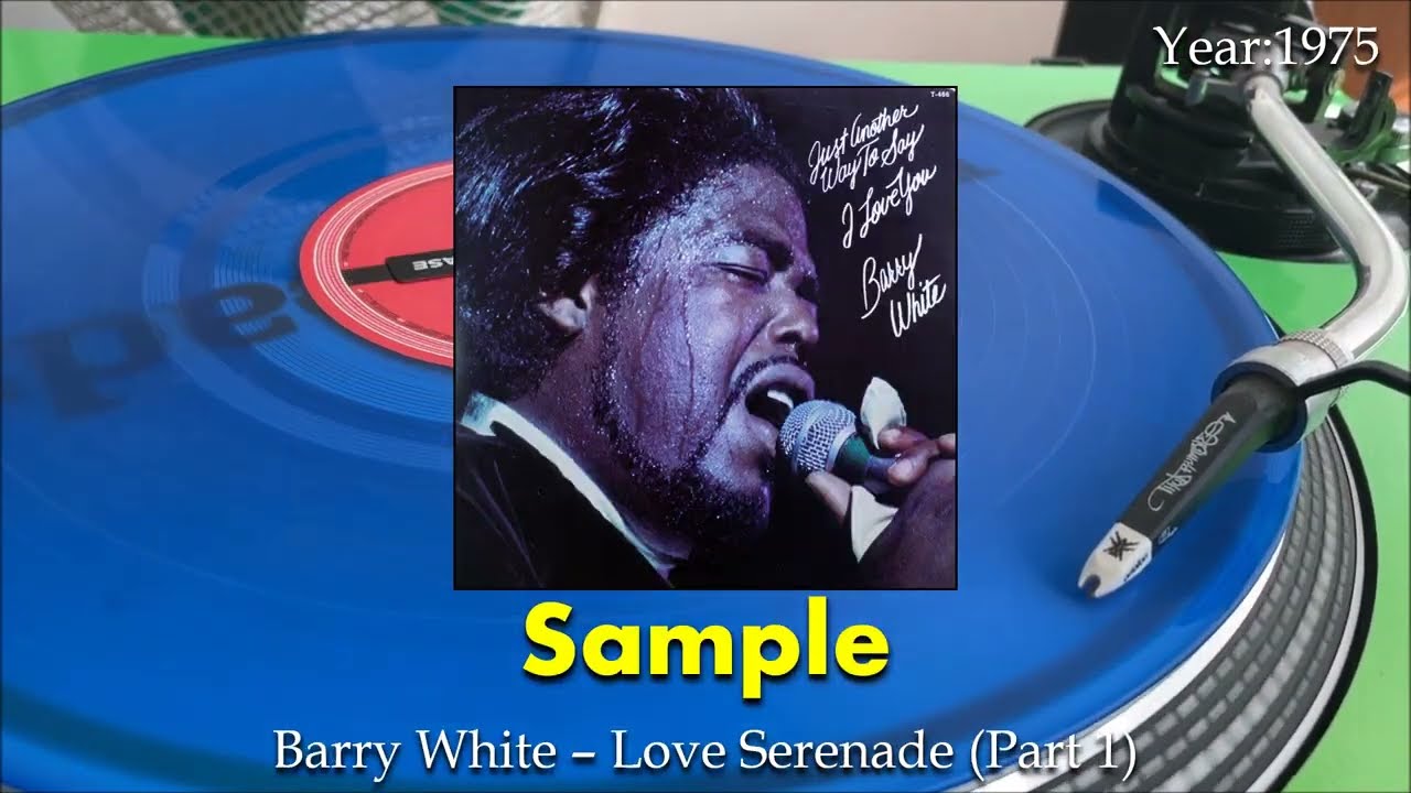 Hip Hop Samples Of Barry White