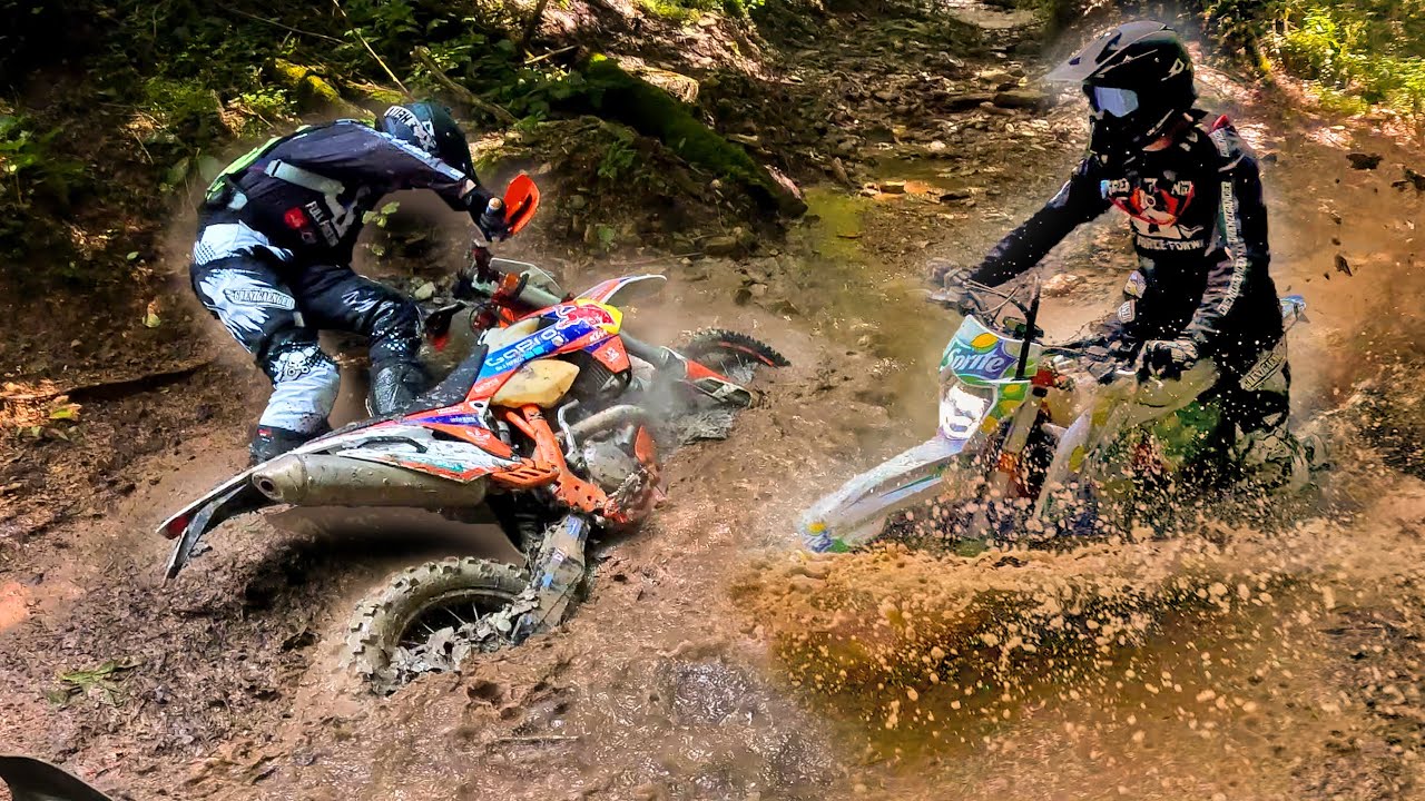 WET & DIRTY ENDURO DAY - KTM EXC 300 FAIL
