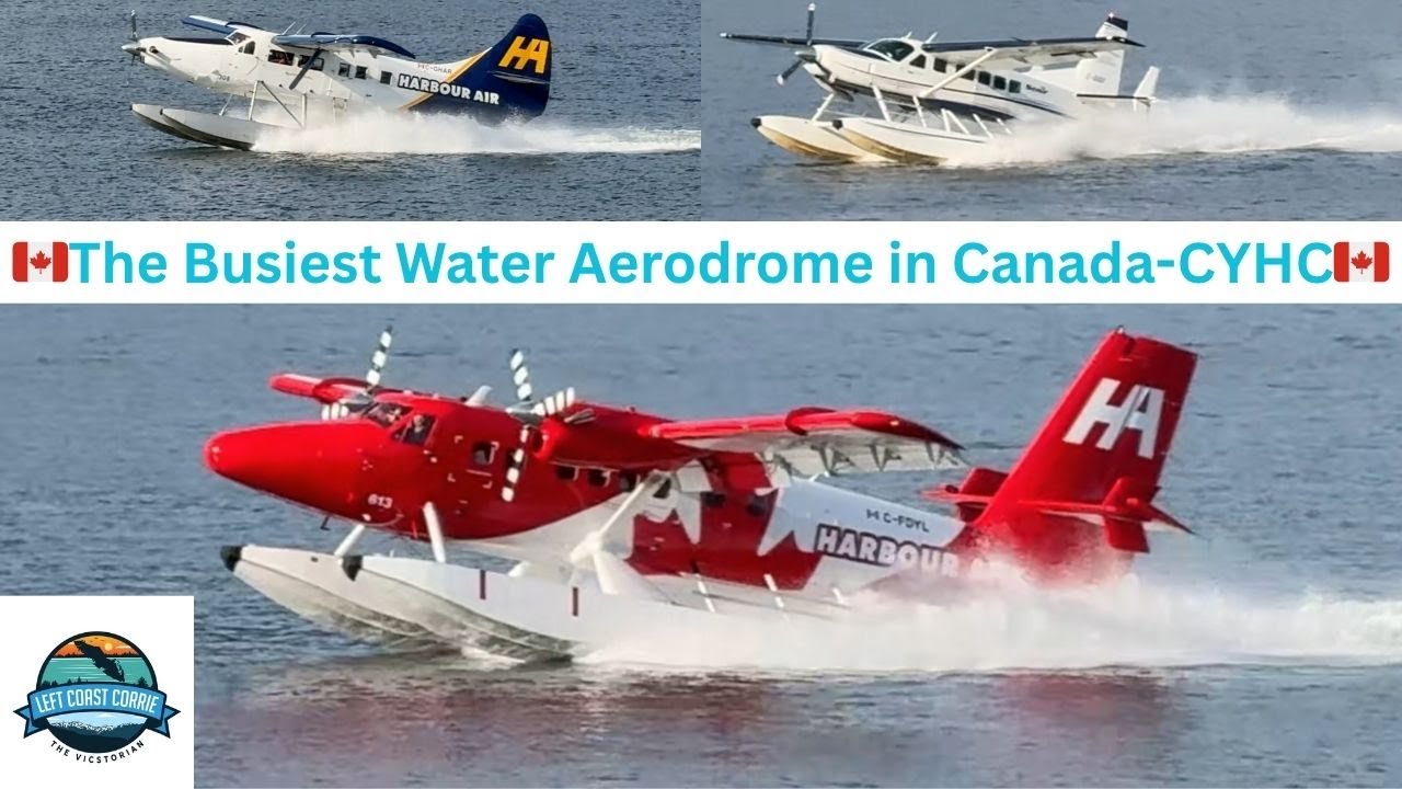 Nonstop Seaplane Action at Vancouver Harbour Flight Centre!