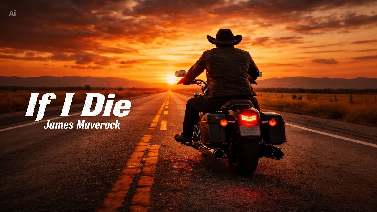 If I Die - James Maverick (Official Lyrics Video) #loyalty