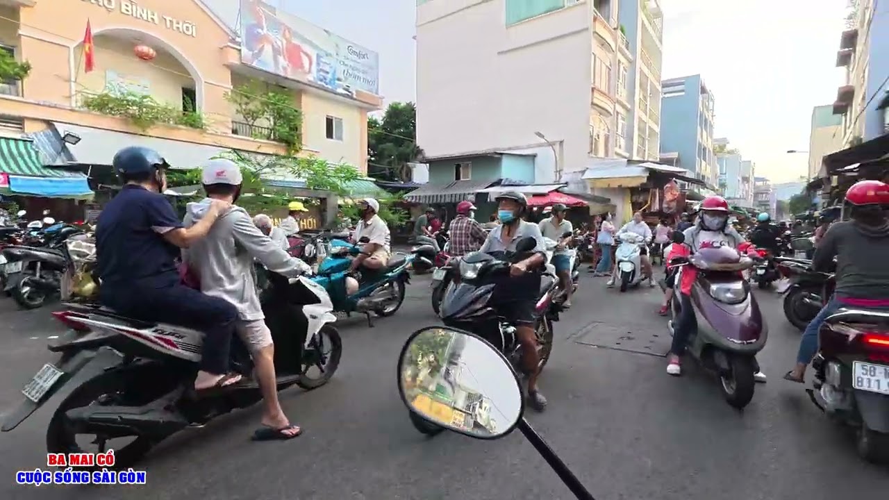 VIỆT KIỀU NGÓ LẠI CHỢ PHÚ LÂM, BÓT CẢNH SÁT VNCH CẦU TRE CHỢ BÌNH THỚI QUẬN 11 GIỜ RA SAO - SÀI GÒN