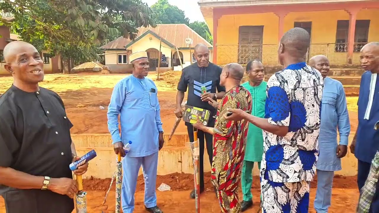 Day 4--Late Mrs Joan Ejalode Uhomoibhi…Celebration of life …Family and friends gathering.