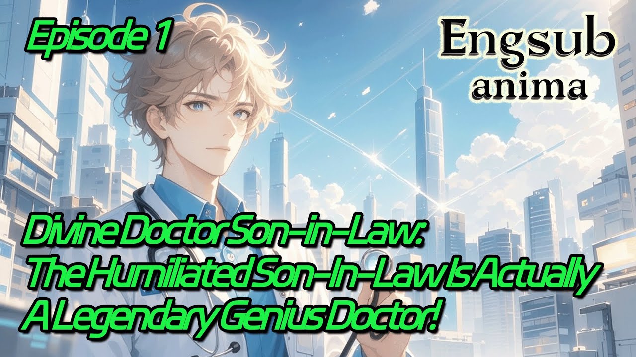 1：Divine Doctor Son-in-Law:The Humiliated Son-In-Law Is Actually A Legendary Genius Doctor!