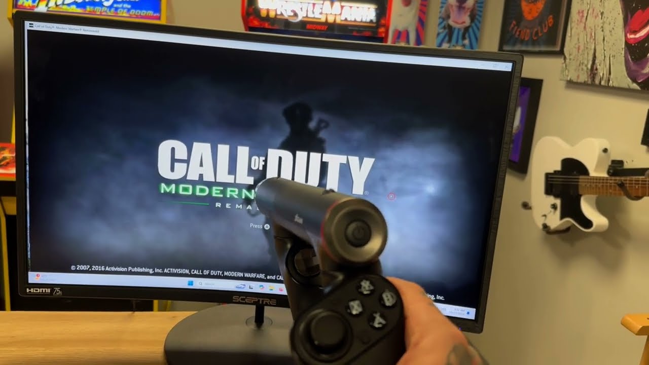 How To Setup The XGun Light Gun Controller