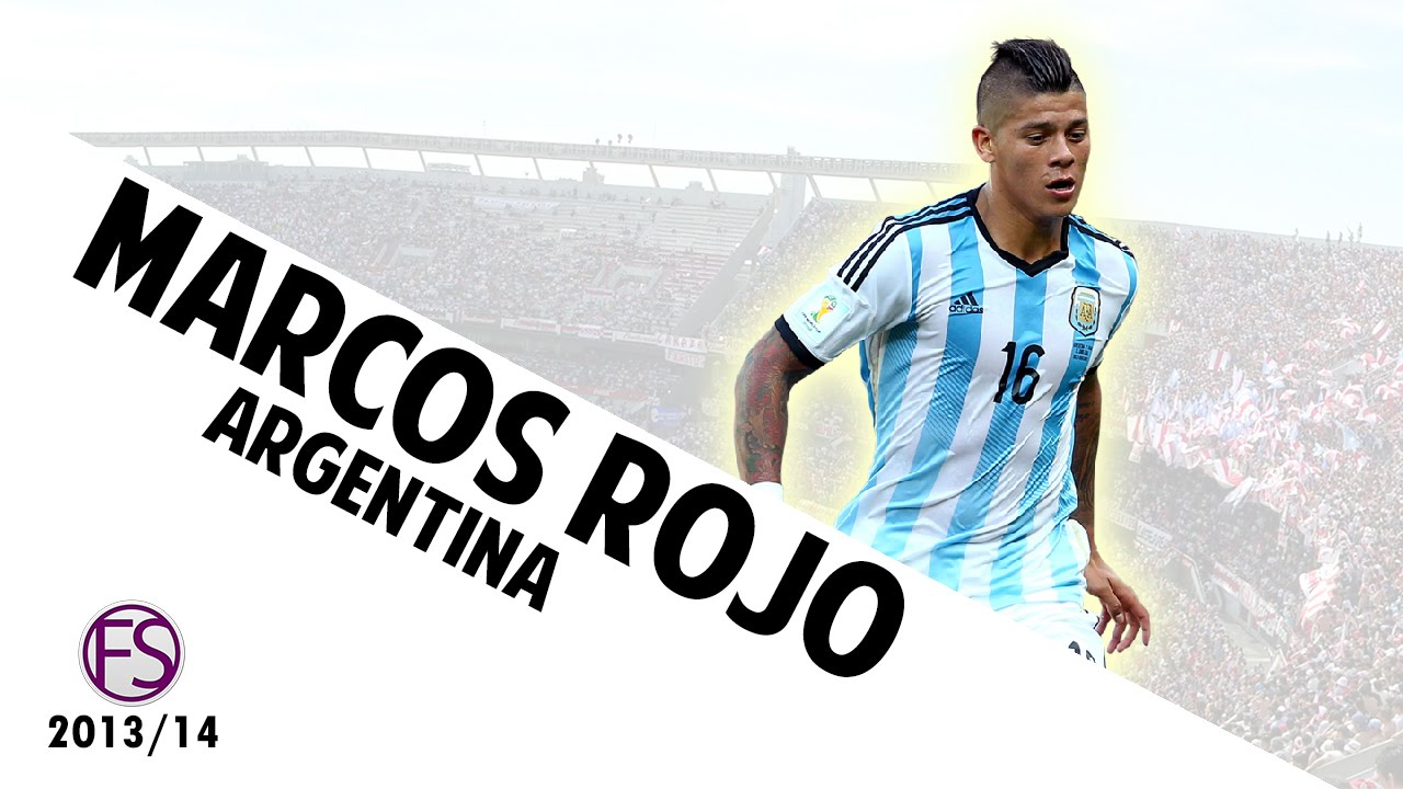 Marcos Rojo | Argentina | Goals, Tackles, Skills | 2013/14 HD