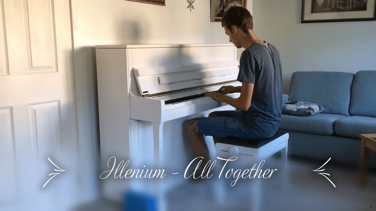 Illenium, Chandler Leighton - Lonely (Sammy Perry Piano Cover)