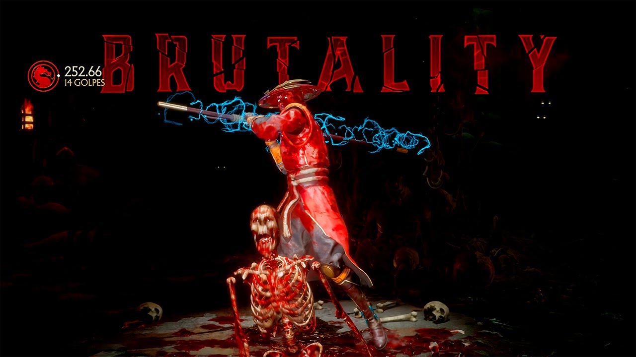 El BRUTALITY mas LETAL de RAIDEN que ELECTROCUTA a sus RIVALES hasta DEJARLOS EN EL SUELO