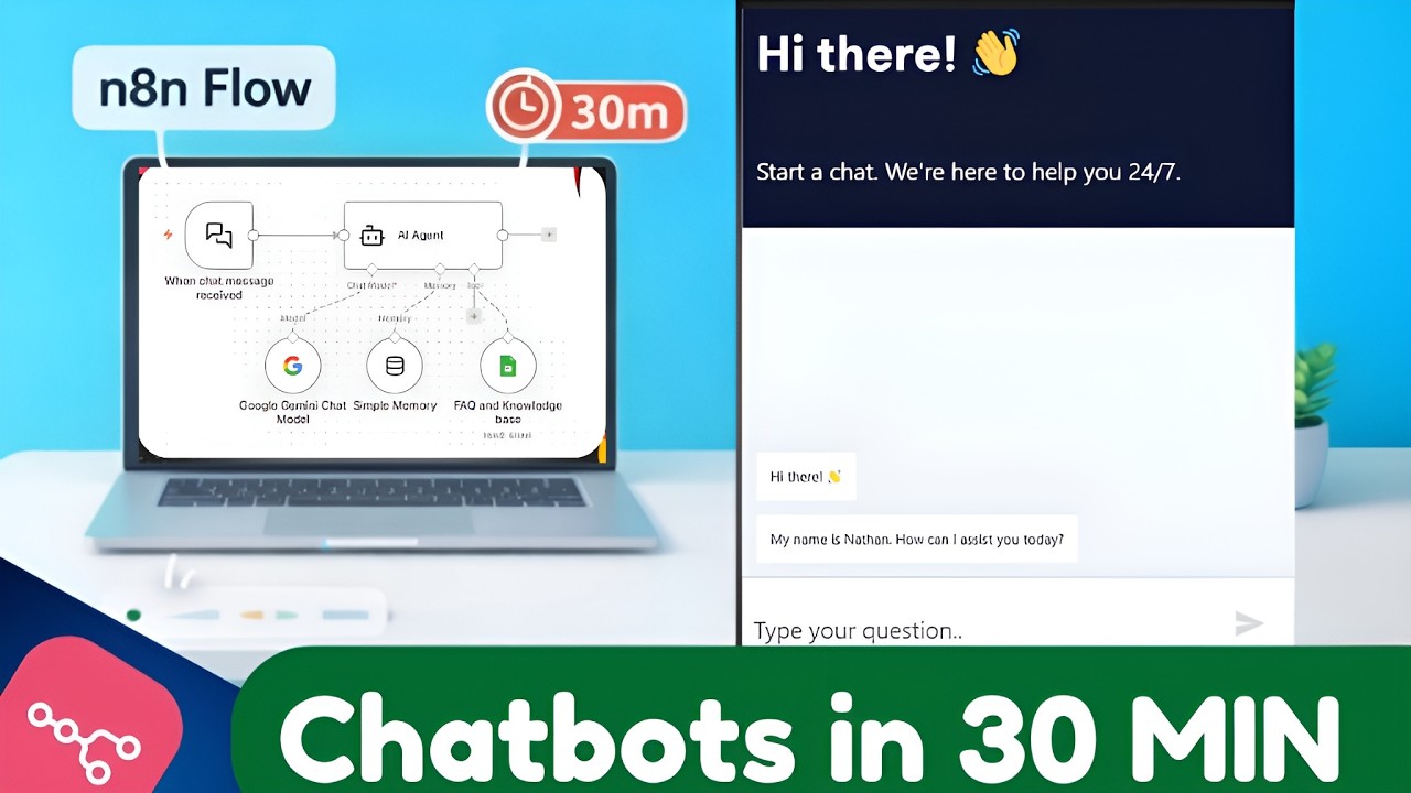 Website Chatbot From Scratch – Complete n8n Tutorial