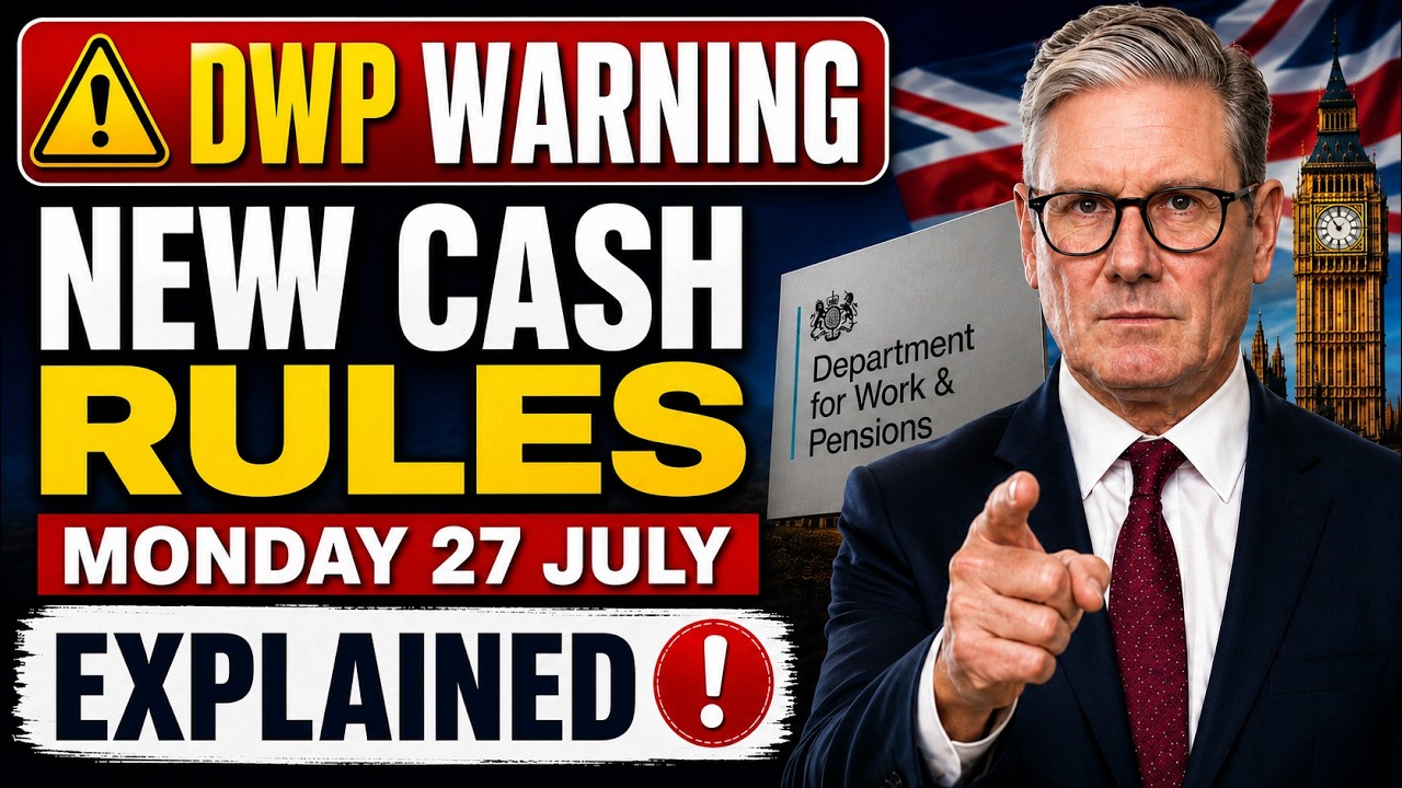🚨 New UK Cash Withdrawal Rules From Monday 27 July 2026 Explained