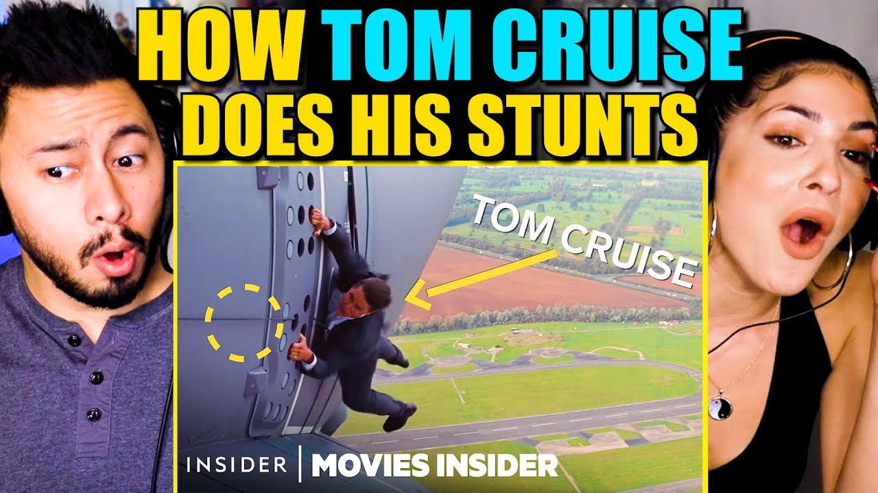 How TOM CRUISE Did 8 Amazing Stunts REACTION! | Movies Insider