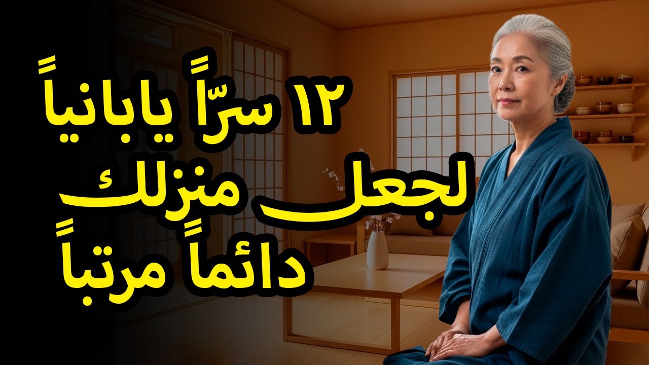 ١٢ سِرًّا يابانيًّا تُبقي منزلك مُرتّبًا بلا جهد