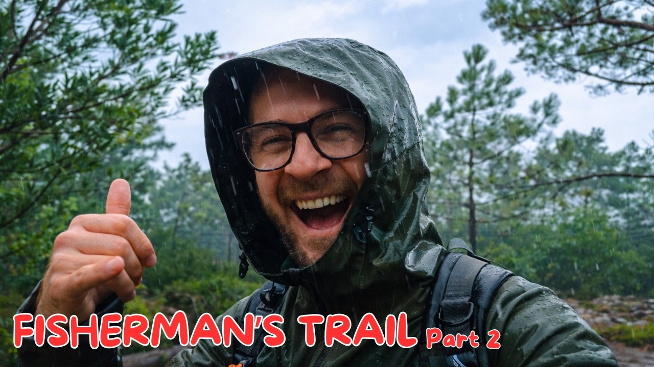 Hiking the Fisherman's Trail in January 2026 - Part 2