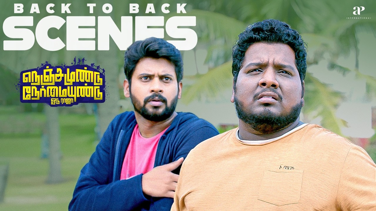 Nenjamundu Nermaiyundu Odu Raja B2B Scenes | 
