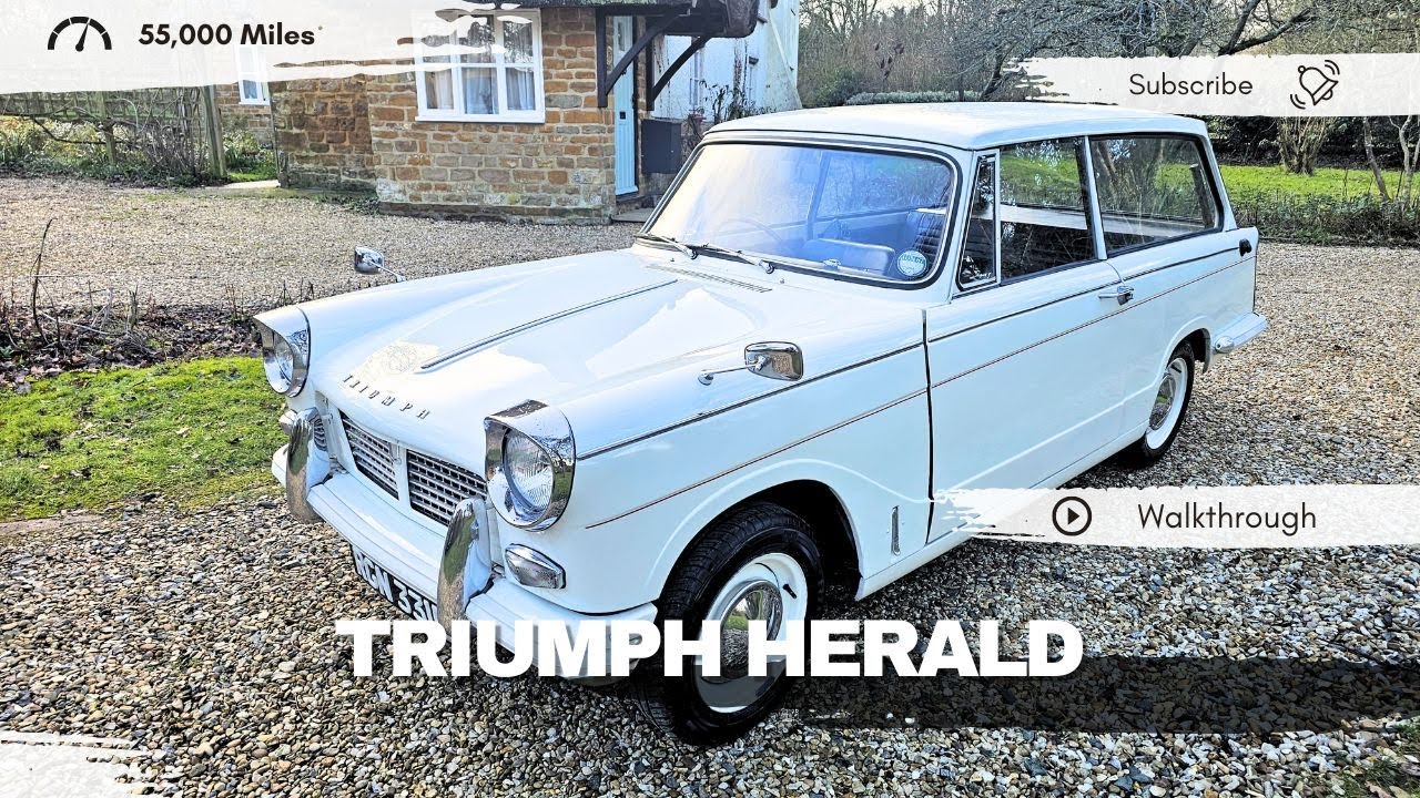 1967 Triumph Herald Estate | Ultra-Rare Survivor with One of the Best Histories We’ve Seen
