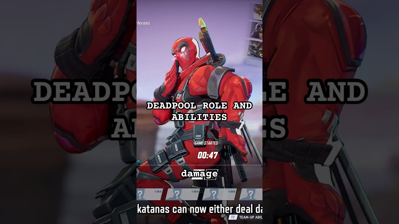 DEADPOOL ROLE AND ABILITIES REVEALED!