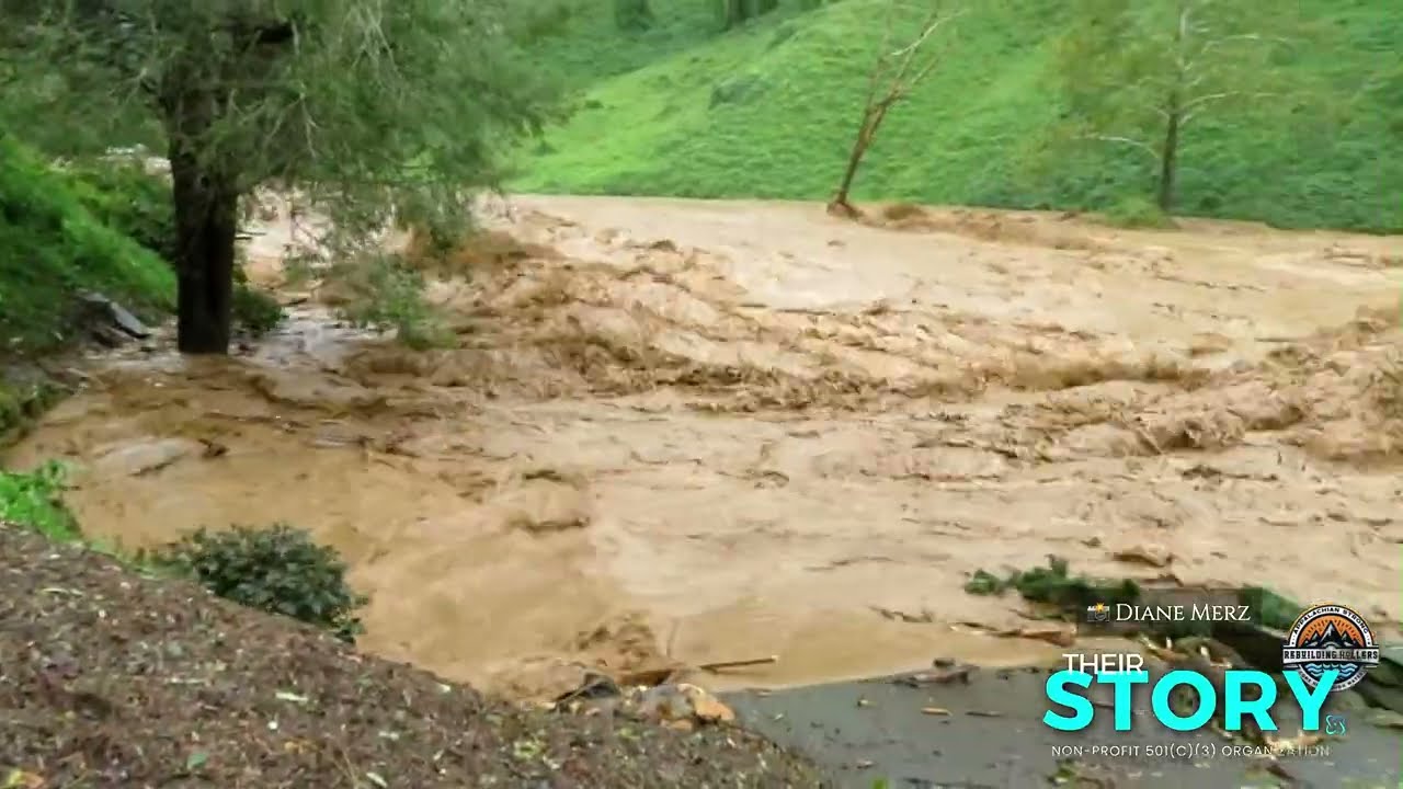 Their Story in Yancey County. NC on what used to be 19W, the Cane River im WNC post hurricane helene