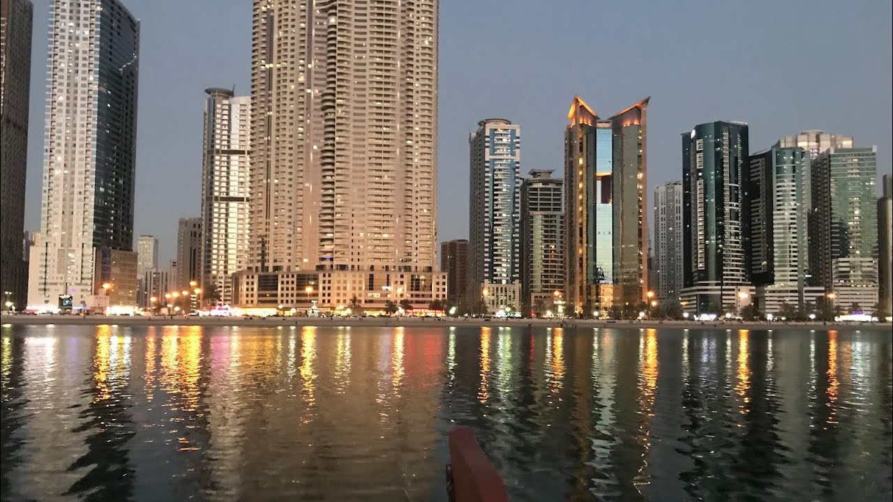 Dubai khalid lagoon beach vlog 🇸🇩❤️