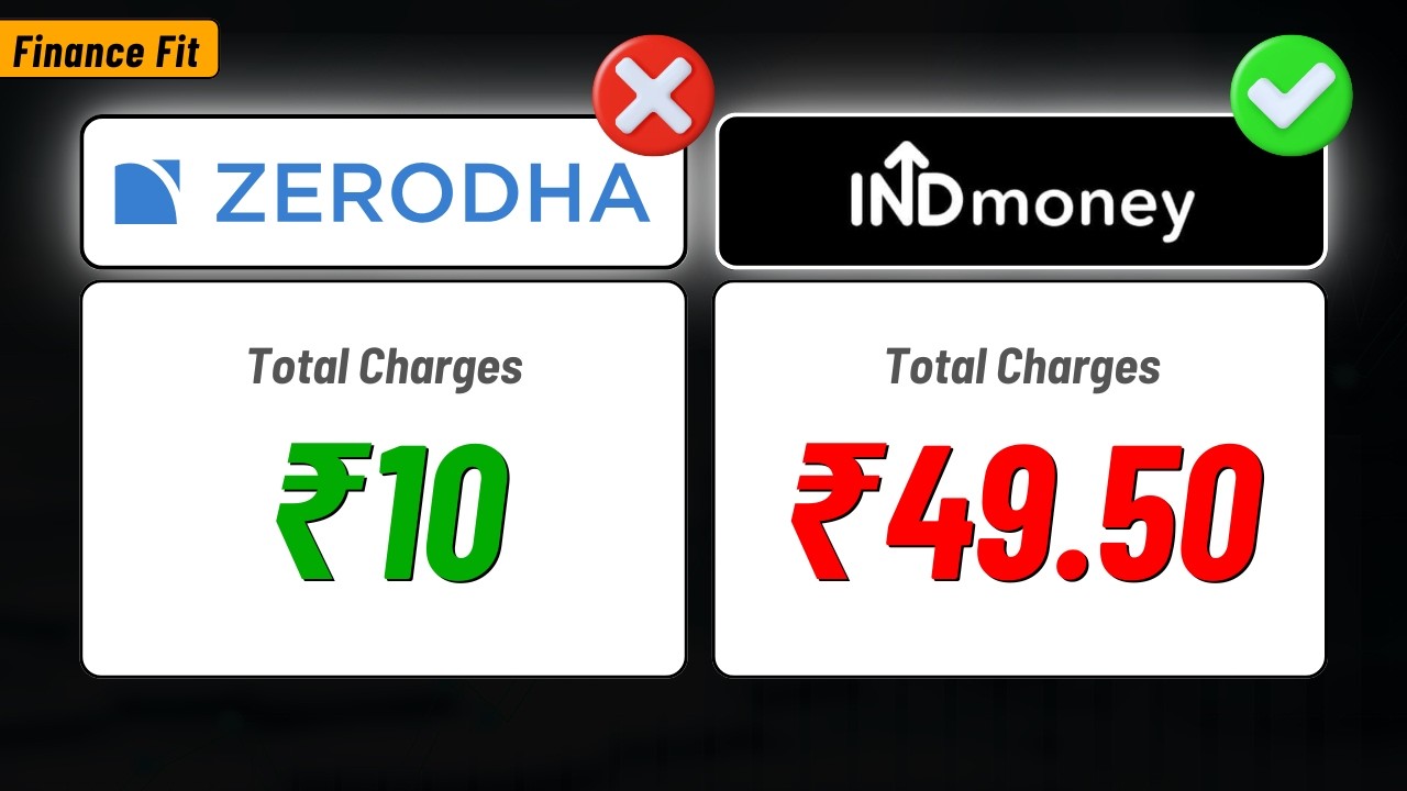 INDmoney vs Groww vs Zerodha vs Angel One | INDmoney App Review 2025 | Best Broker for US Stocks?