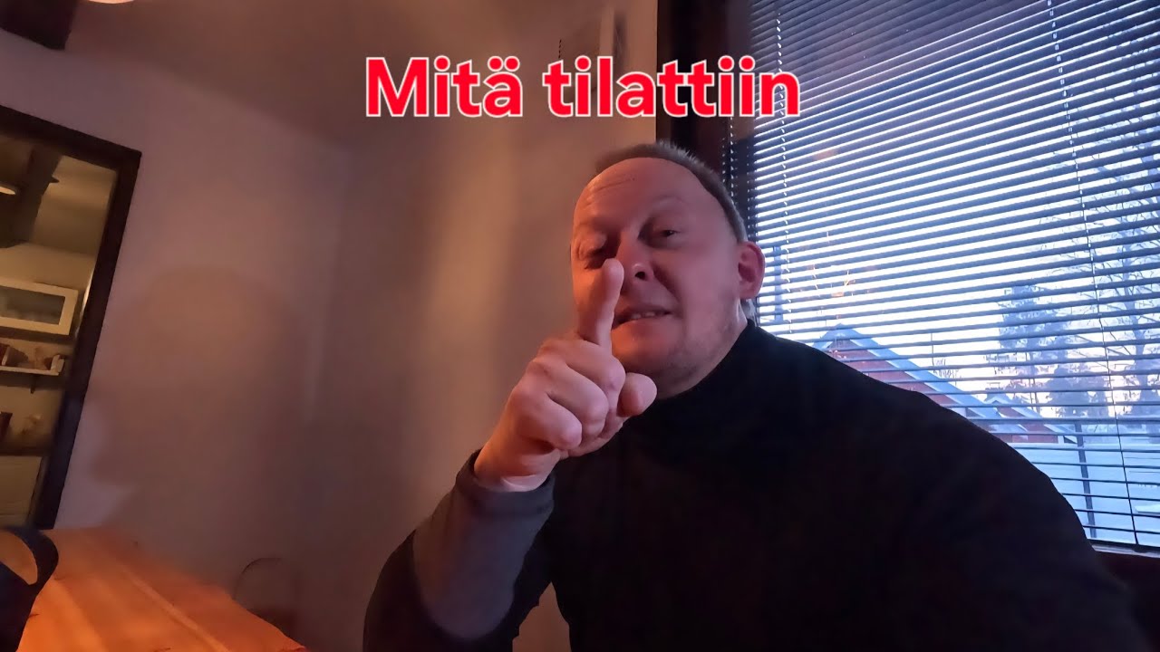 @Juhamonitoimimies Uusia hankintoja