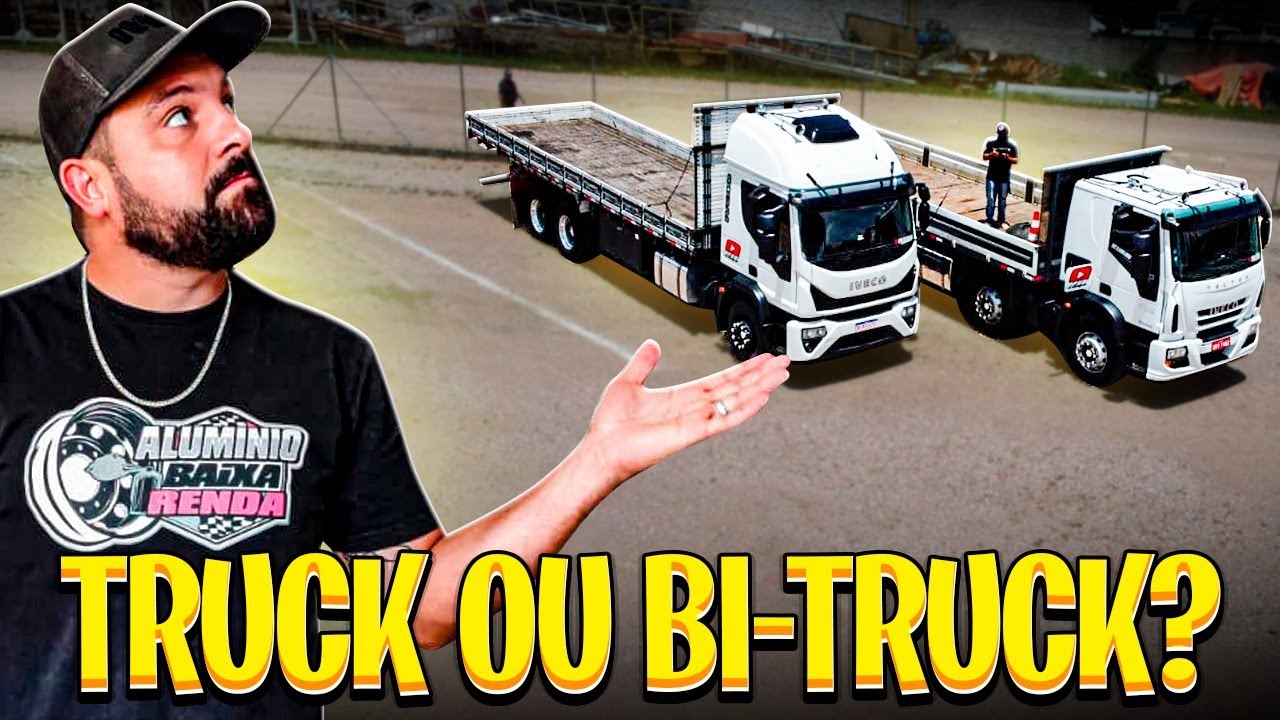 TRUCK OU BI-TRUCK , MINHA OPINI&Atilde;O QUAL VALE MAIS A PENA !!