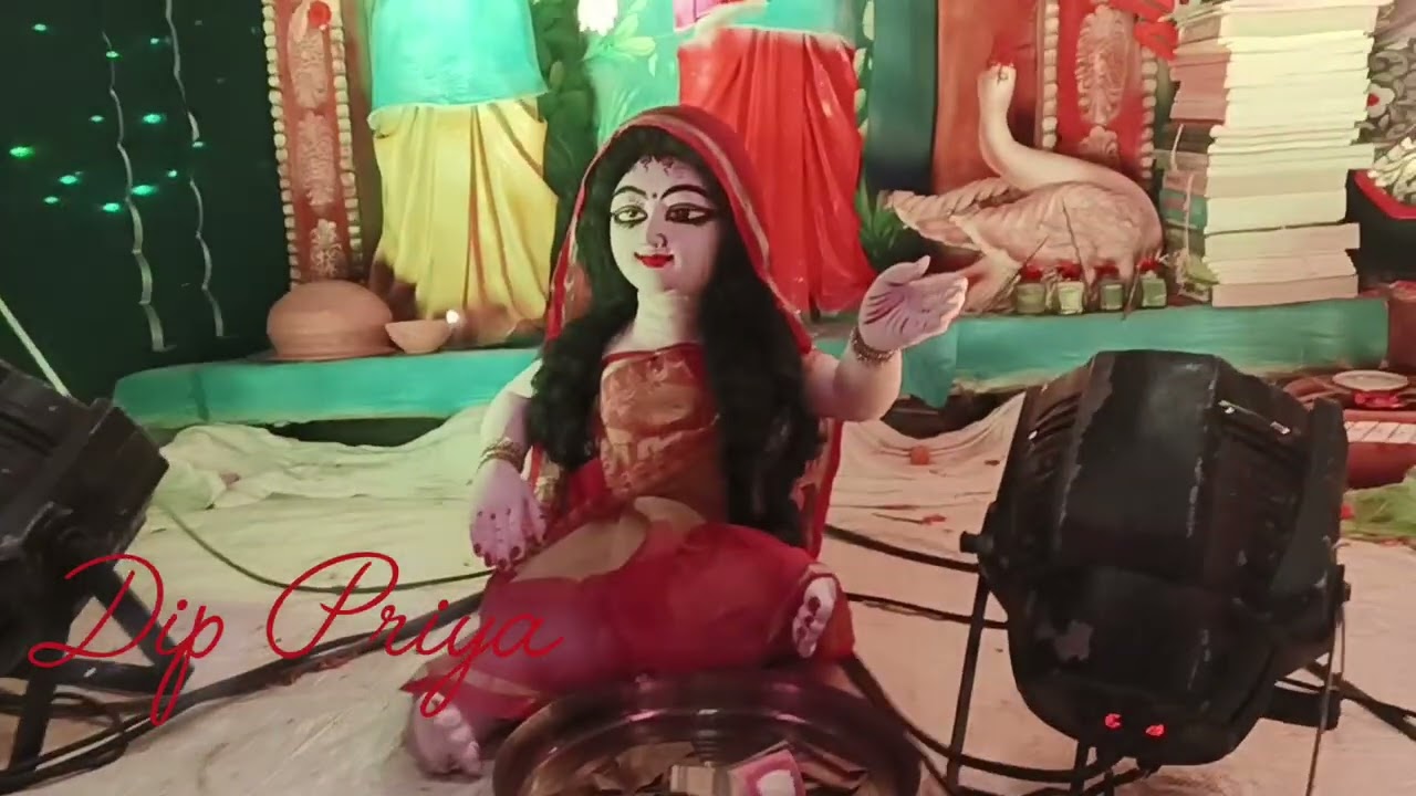 স্বনামধন্য বড় বড় মন্দিরের সরস্বতী মায়ের পূজা কেমন হয়েছে //