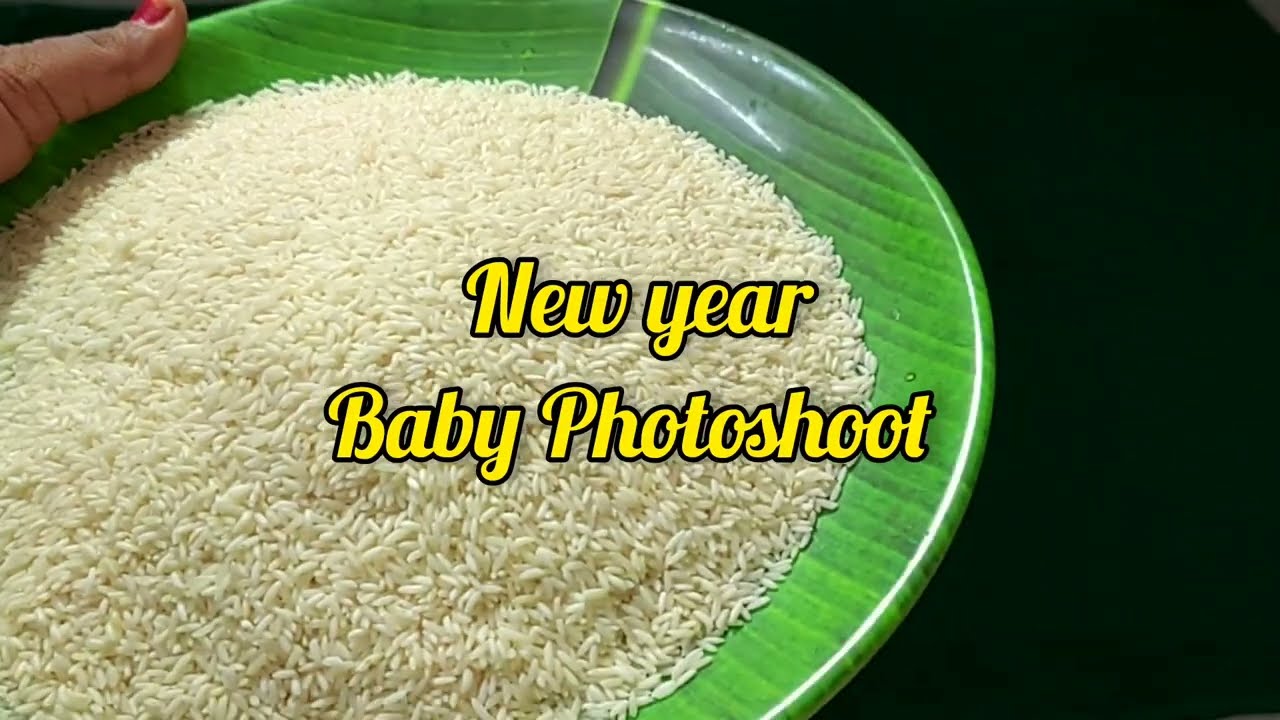 New year theme baby photoshoot/ 2026 Happy New year/ creative photography ideas 