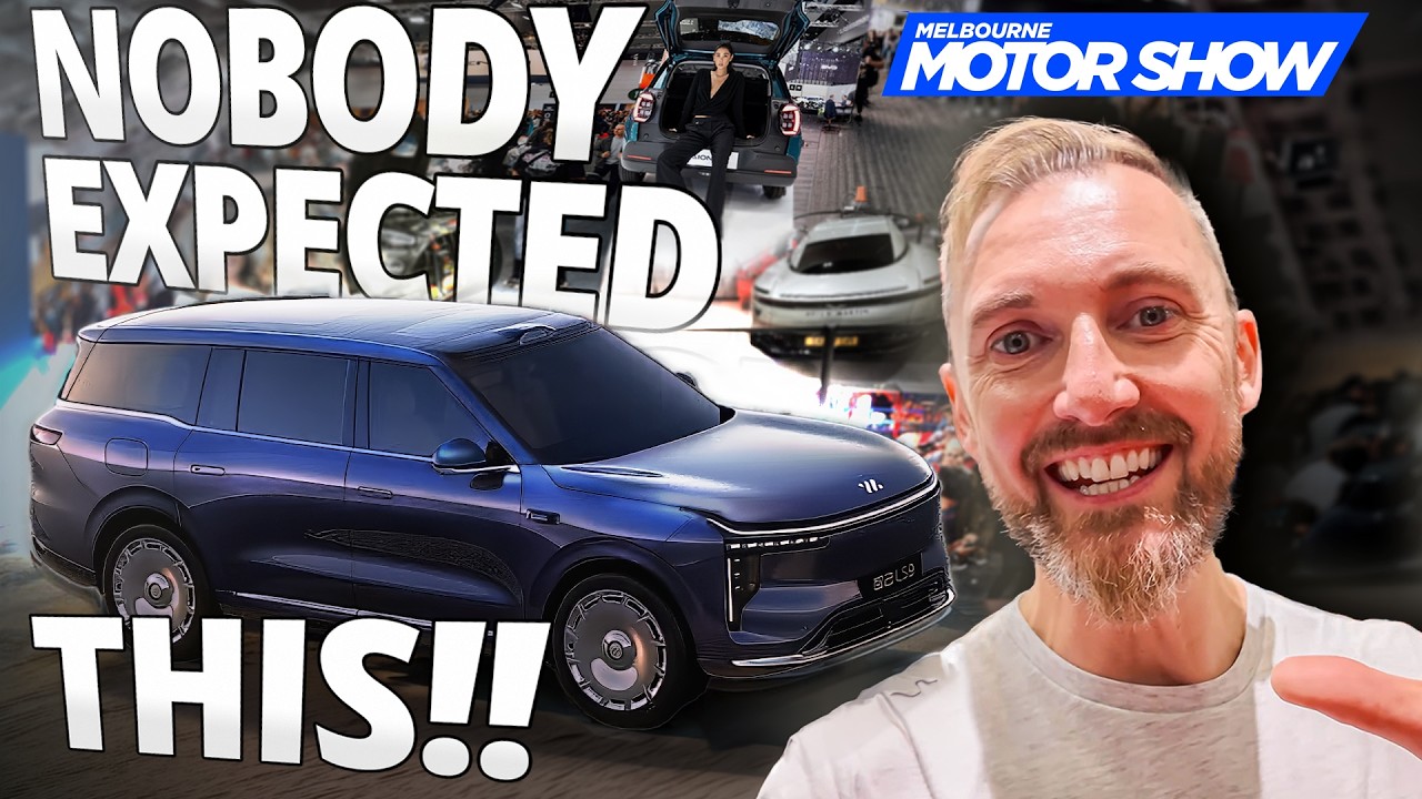 What Just Happened at 2026 Melbourne Motor Show Will Shock Every Legacy Brand