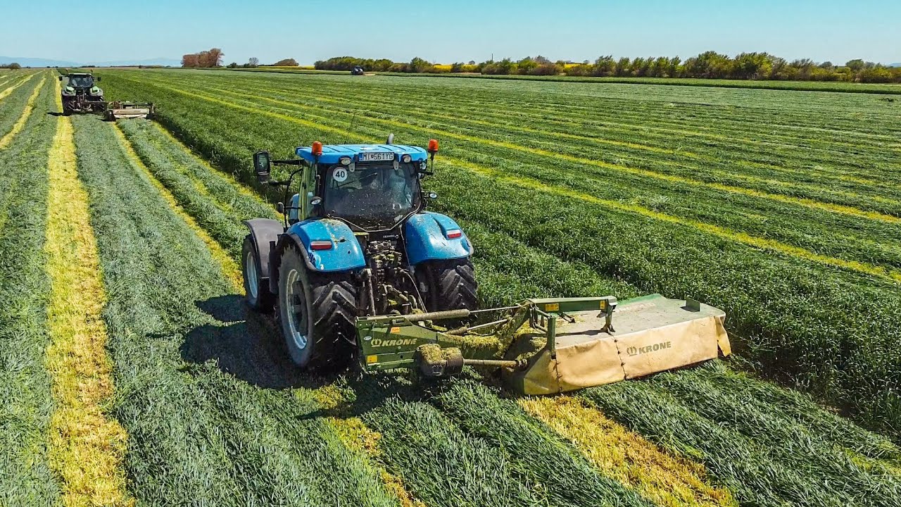 New Holland T7.270 & New Holland T7.290 & Deutz fahr 6120 & Deutz fahr 7250 & Class Axion 820