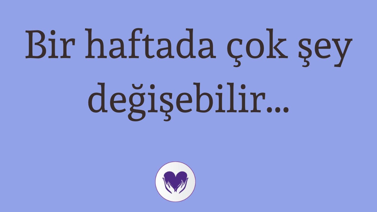 Bir Haftada Çok Şey Değişebilir | Cenk Sabuncuoğlu