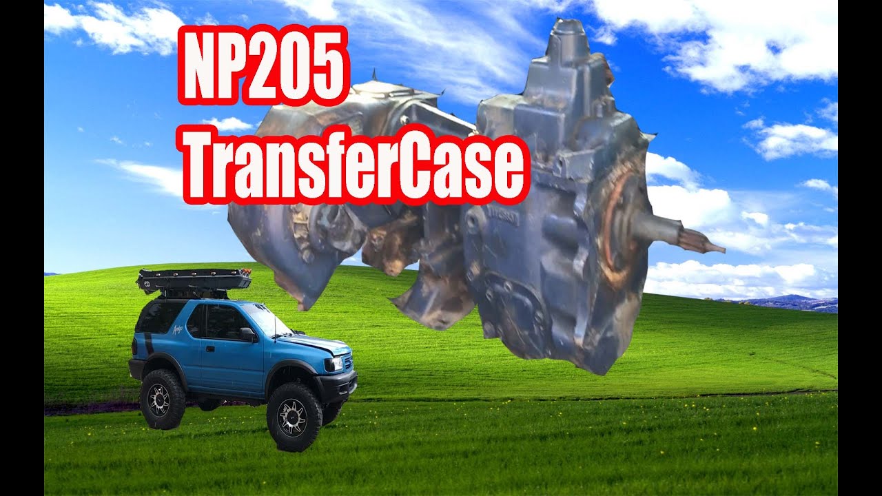 Modifying my NP205 transfercase!!! for the 1998 Isuzu Amigo (DIY)