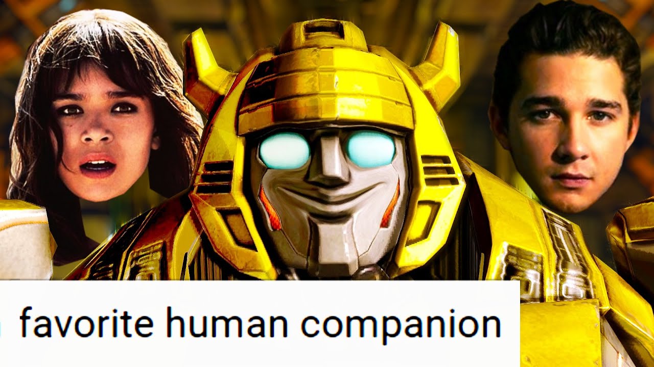 BUMBLEBEE'S FAVORITE HUMAN