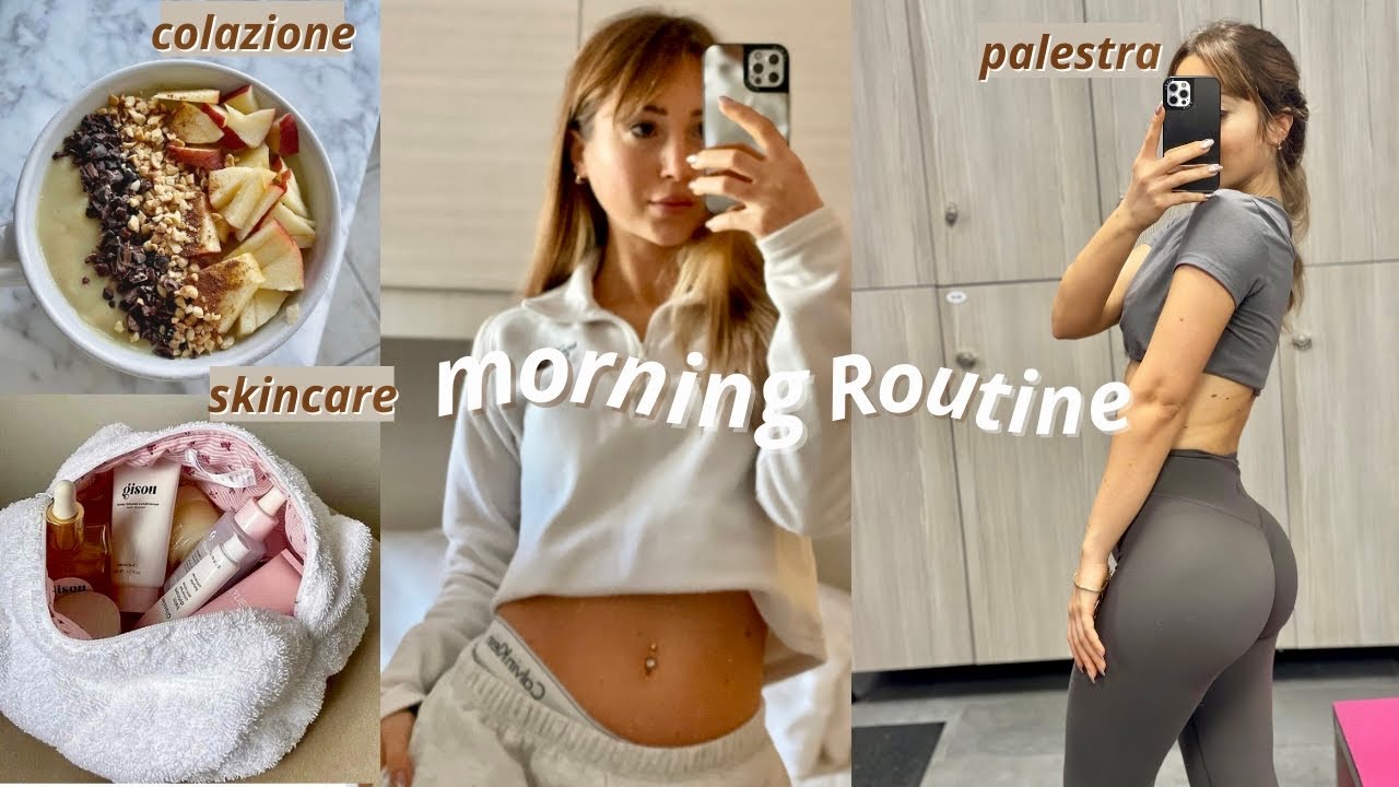 la mia MORNING ROUTINE in sessione invernale