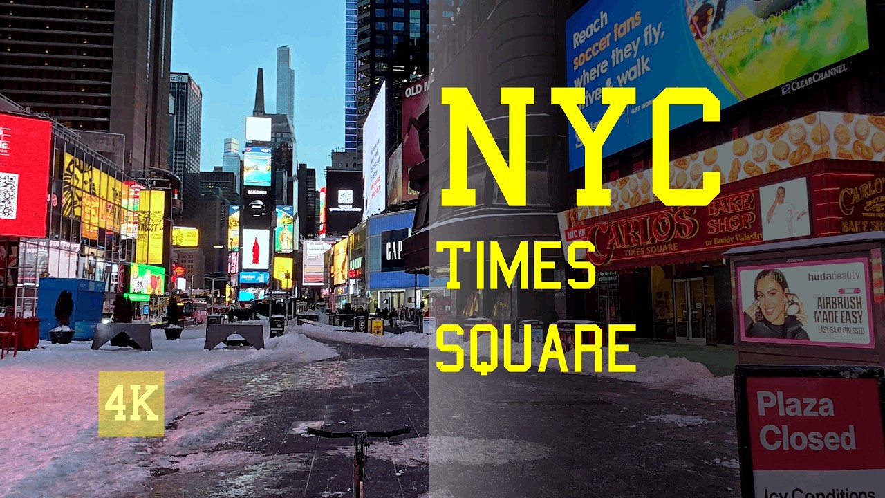 NYC Times Square