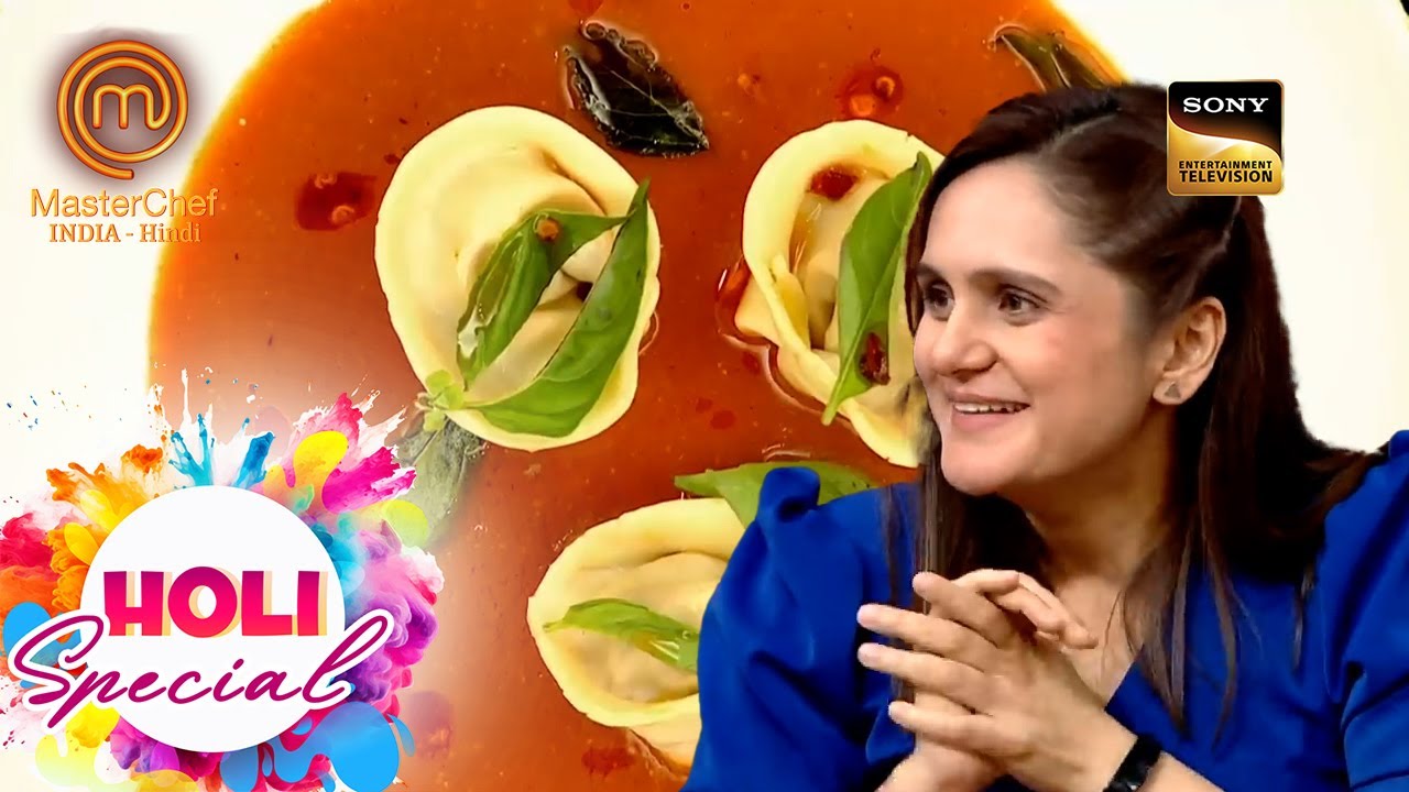 Chef Garima Arora को ये Dish लगी Italy की Holi जैसी | MasterChef India | Holi Special
