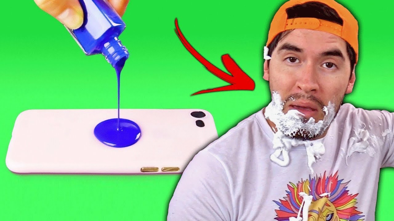 UN IDIOTA INTENTA RECREAR UN LIFE HACK