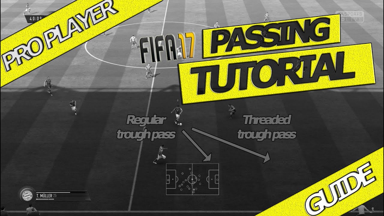 FIFA 19 PASSING TUTORIAL / HOW TO PASS & KEEP POSSESSION / NEW PASSING TRICK FUT & H2H