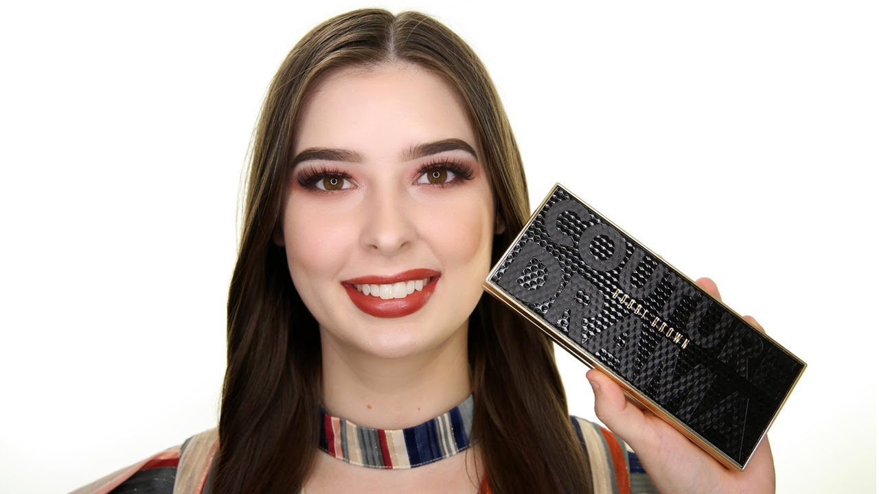Bobbi Brown Couture Drama Eyeshadow Palette | Demo & Review