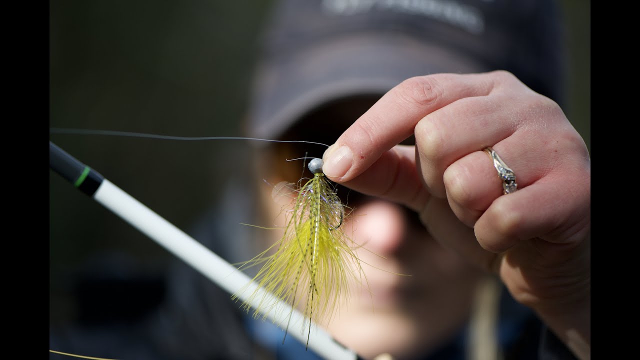 George Daniel Talks Rigging and Tactics for Jigging Streamers in Central PA.